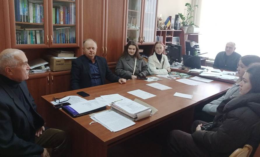 ОРГАНІЗАЦІЙНА ЗУСТРІЧ ПО ПРОГРАМІ ПОДВІЙНИХ ДИПЛОМІВ 