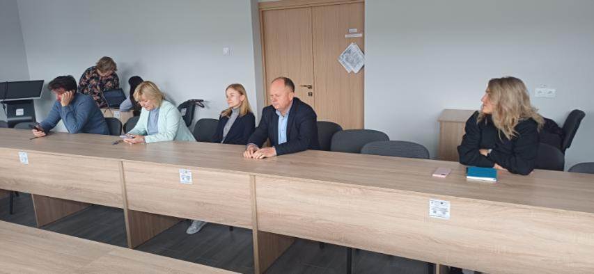 ОБГОВОРЕННЯ ОСВІТНІХ ПРОГРАМ З ПРЕДСТАВНИЦЕЮ УГВ