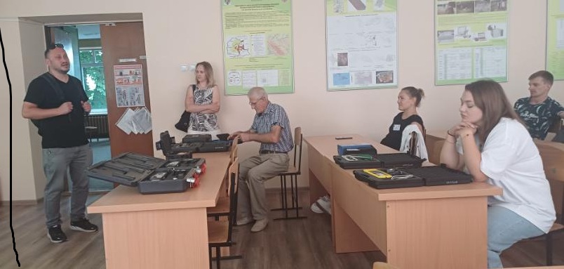 ЕКОЛОГИ УГВ НА КАФЕДРІ