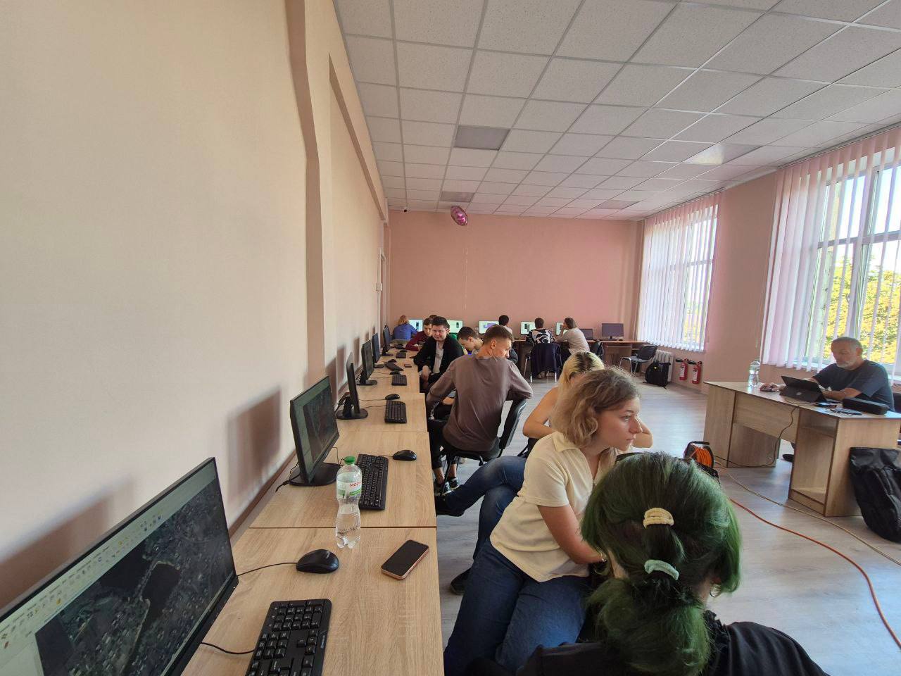 Залучення студентів-екологів до міжнародного грантового проєкту