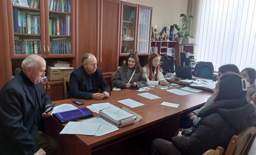 ОРГАНІЗАЦІЙНА ЗУСТРІЧ ПО ПРОГРАМІ ПОДВІЙНИХ ДИПЛОМІВ 