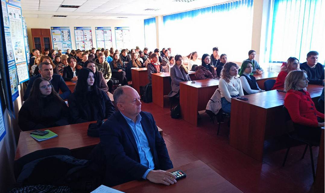 ЛЕКЦІЯ ВІД ФАХІВЧИНІ З ЕКОЛОГІЧНОЇ БЕЗПЕКИ УГВ