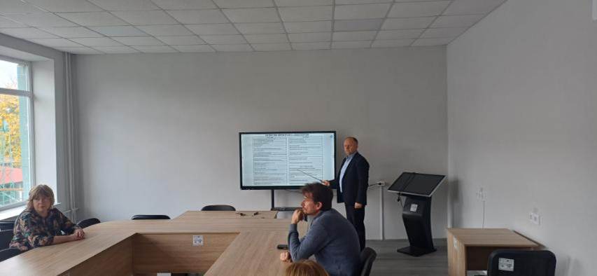 ОБГОВОРЕННЯ ОСВІТНІХ ПРОГРАМ З ПРЕДСТАВНИЦЕЮ УГВ