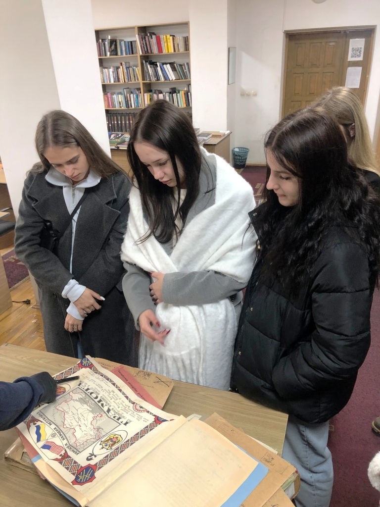 Екскурсія в ДАІФО  