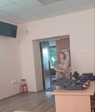 ЕКОЛОГИ УГВ НА КАФЕДРІ