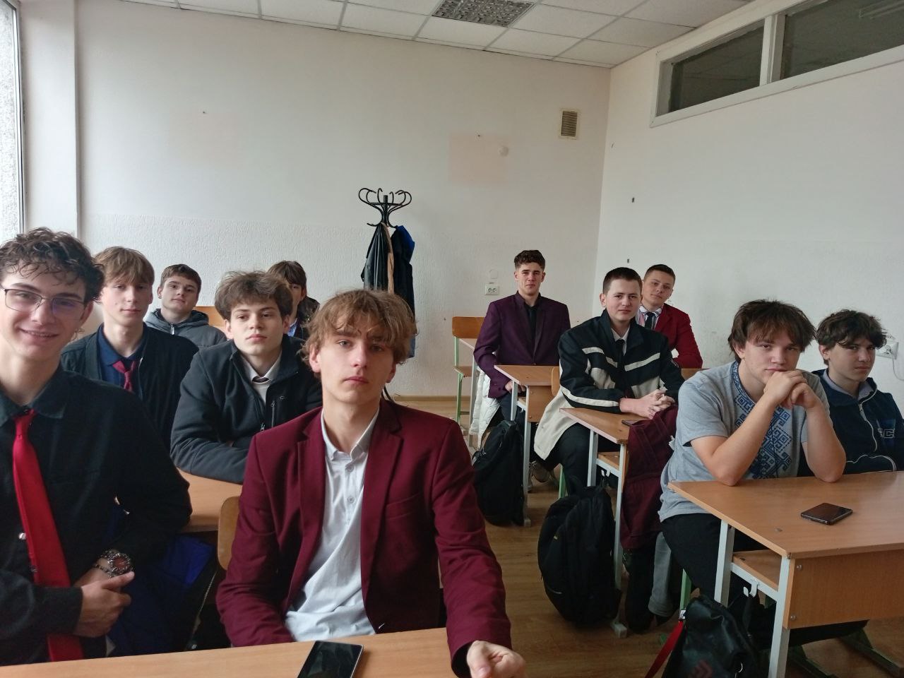 Урок про технології, безпечний інтернет і шлях до майбутньої професії