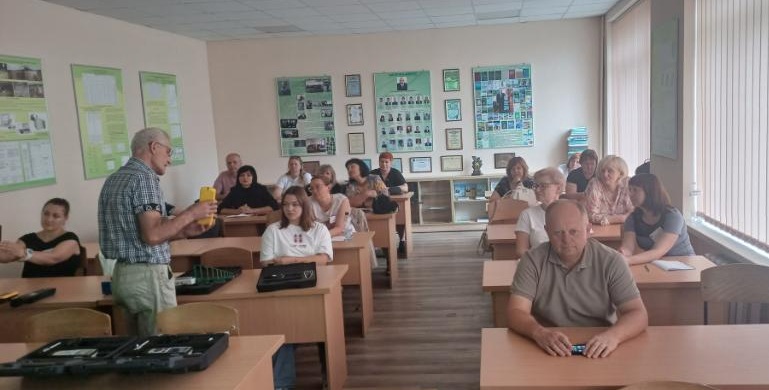 ЕКОЛОГИ УГВ НА КАФЕДРІ