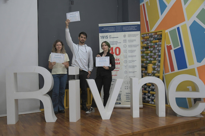 Залучення студентів-екологів до міжнародного грантового проєкту