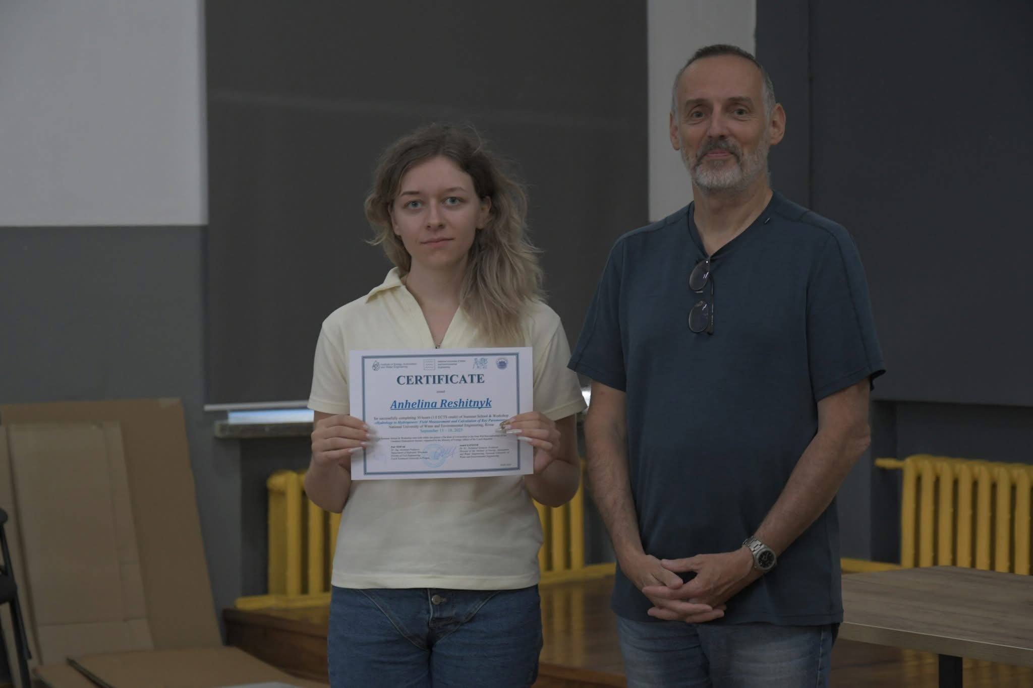 Залучення студентів-екологів до міжнародного грантового проєкту