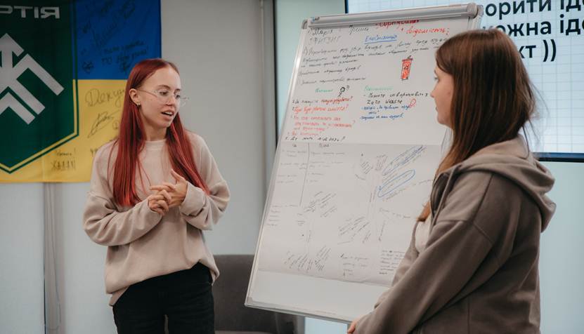 УЧАСТЬ МАГІСТРІВ У ШКОЛІ ПРОЄКТНОГО МЕНЕДЖМЕНТУ