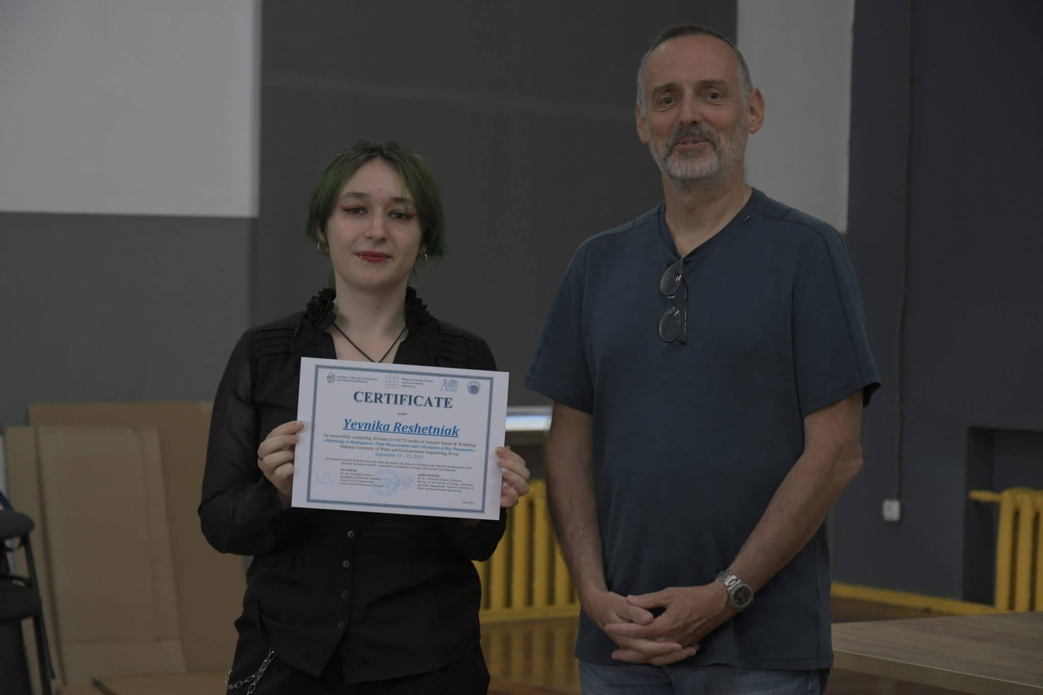 Залучення студентів-екологів до міжнародного грантового проєкту