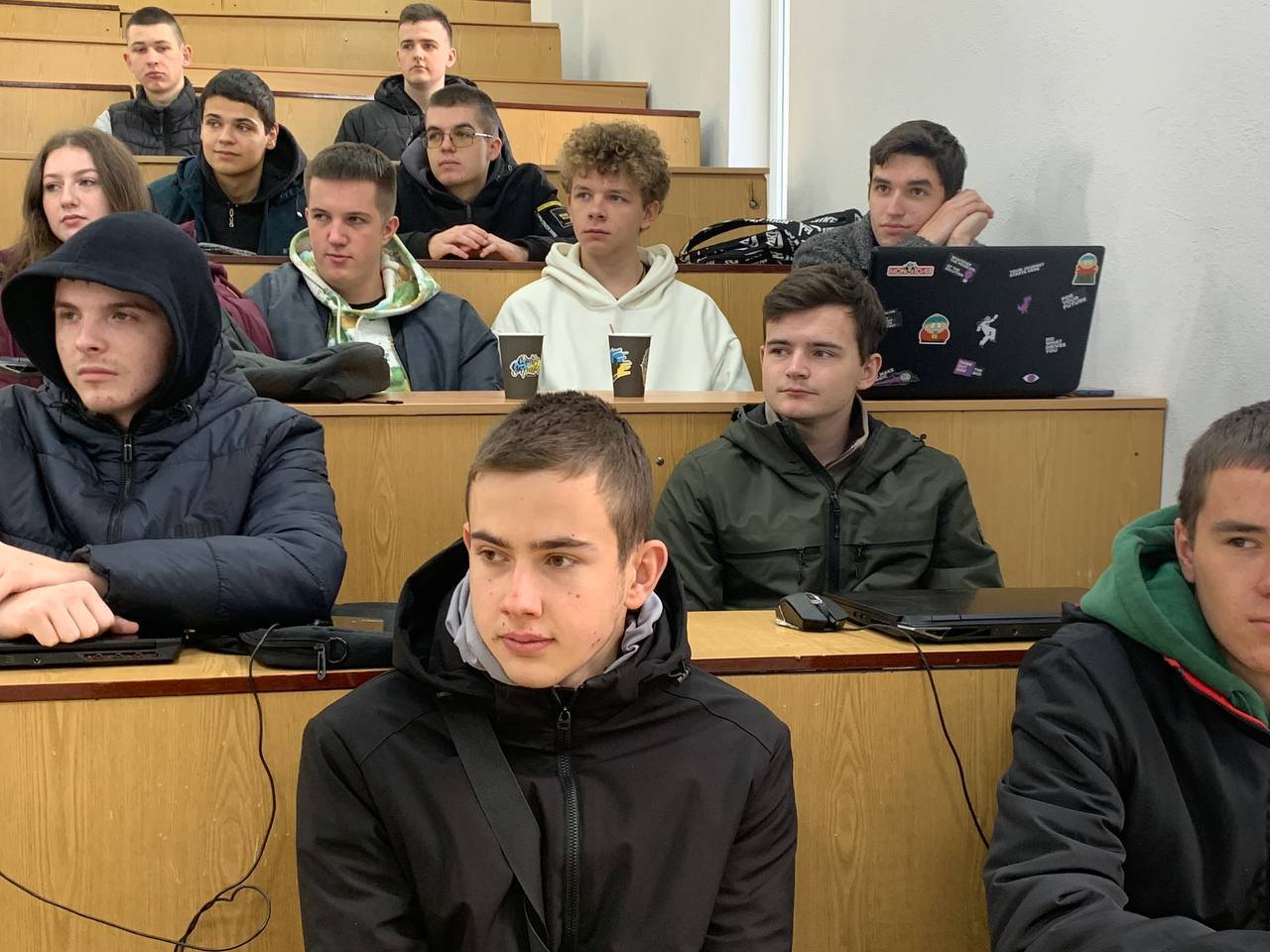 Гостьова лекція від фахівця компанії VITech!