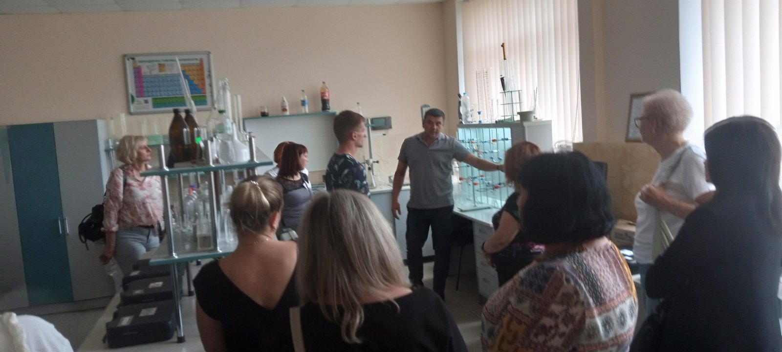 ЕКОЛОГИ УГВ НА КАФЕДРІ