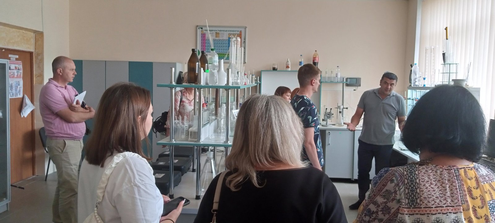 ЕКОЛОГИ УГВ НА КАФЕДРІ