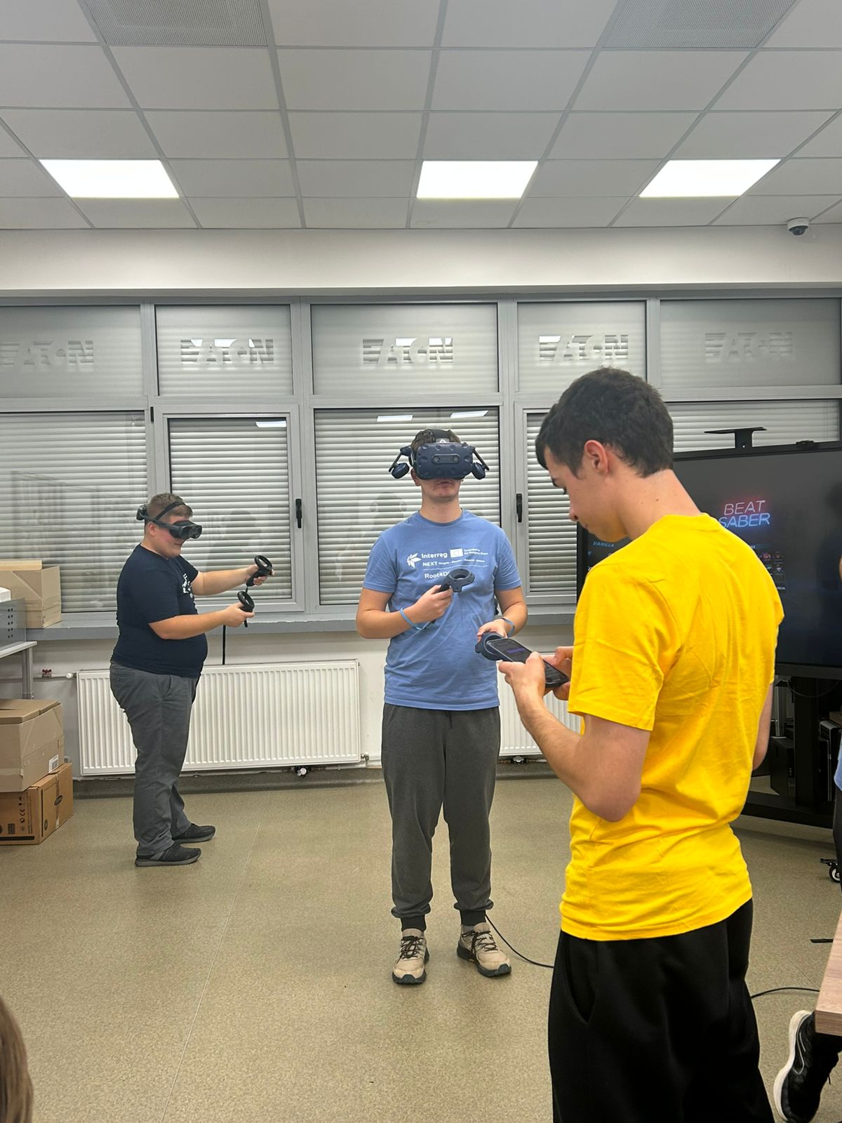 В рамках проєкту Root4Dig Екологи опановують віртуальну реальність