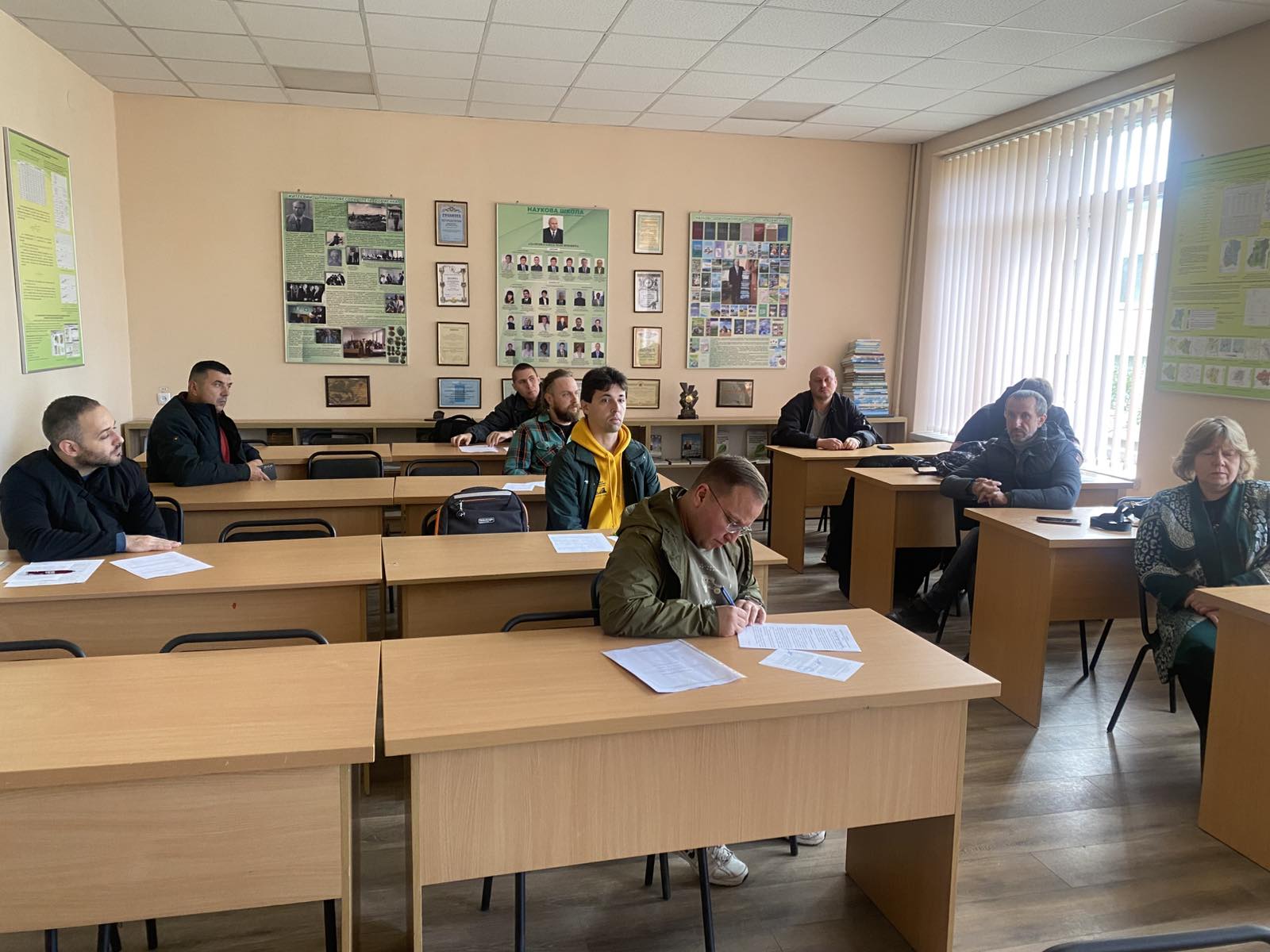 Вітаємо аспірантів ОНП Екологія спеціальності Е2 Екологія