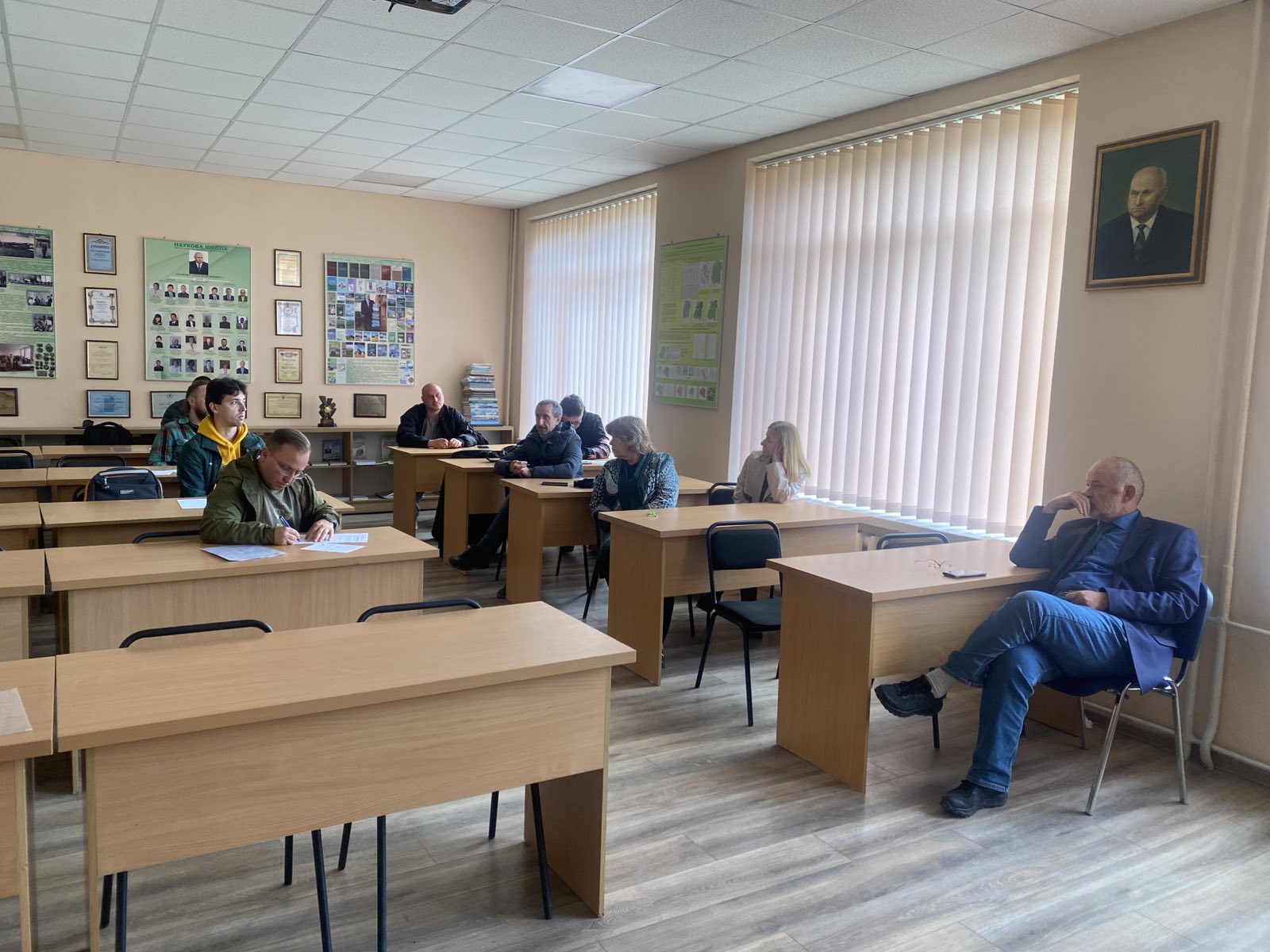 Вітаємо аспірантів ОНП Екологія спеціальності Е2 Екологія