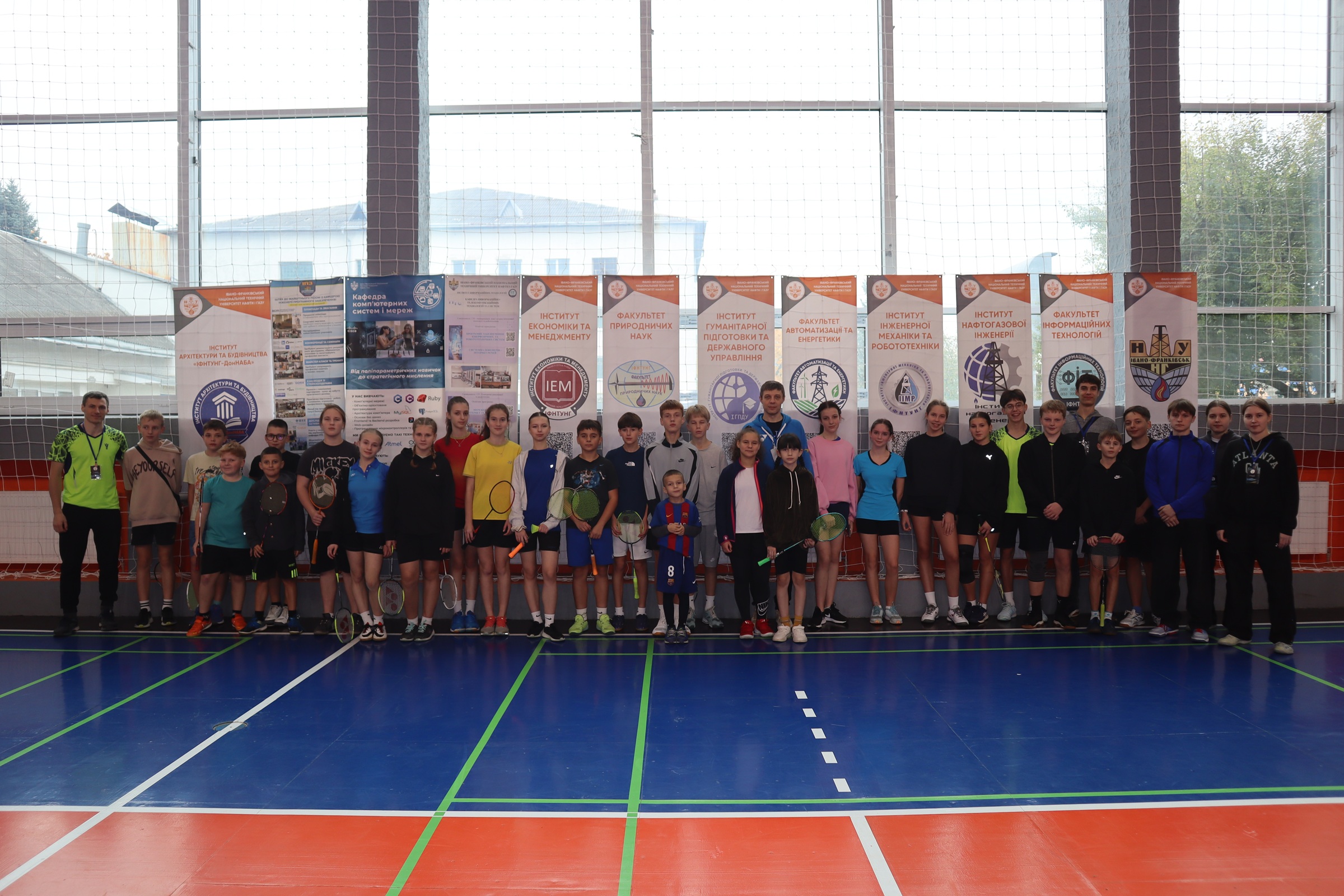 ІФНТУНГ — територія молодості, спорту й нових можливостей!