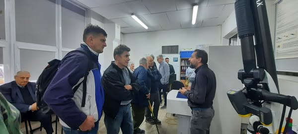 лабораторії передових засобів технічних вимірювань геометричних величин 