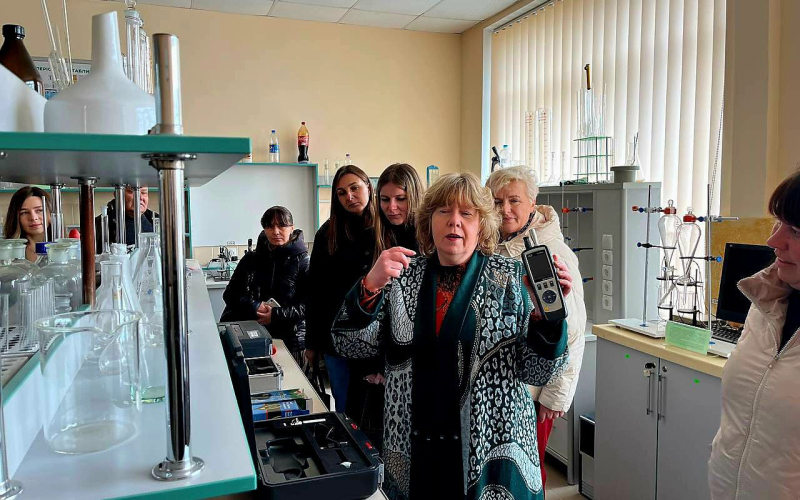 Вчителі з Тернопільщини завітали до ІФНТУНГ