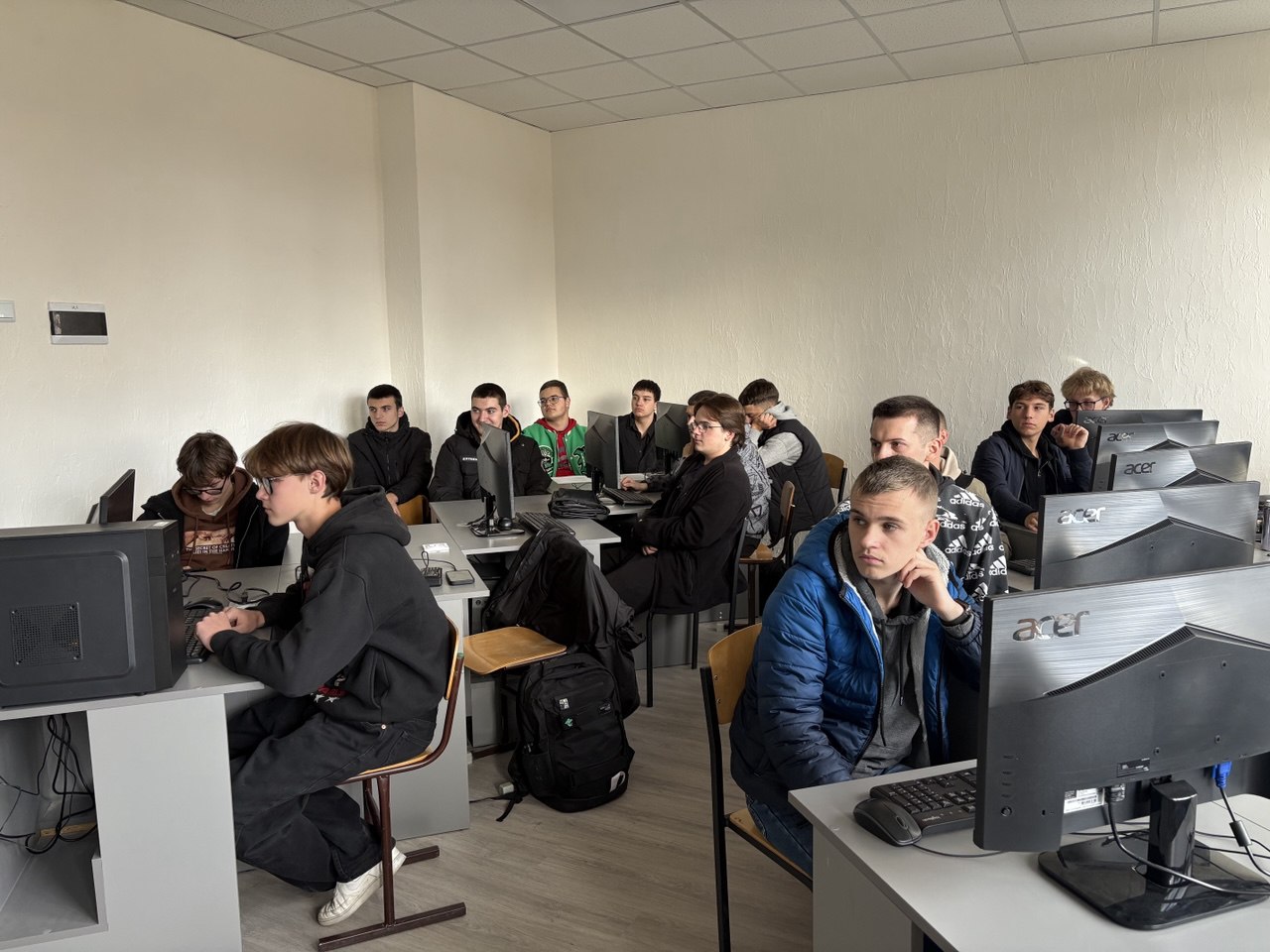 Захист командних проєктів студентів першого курсу