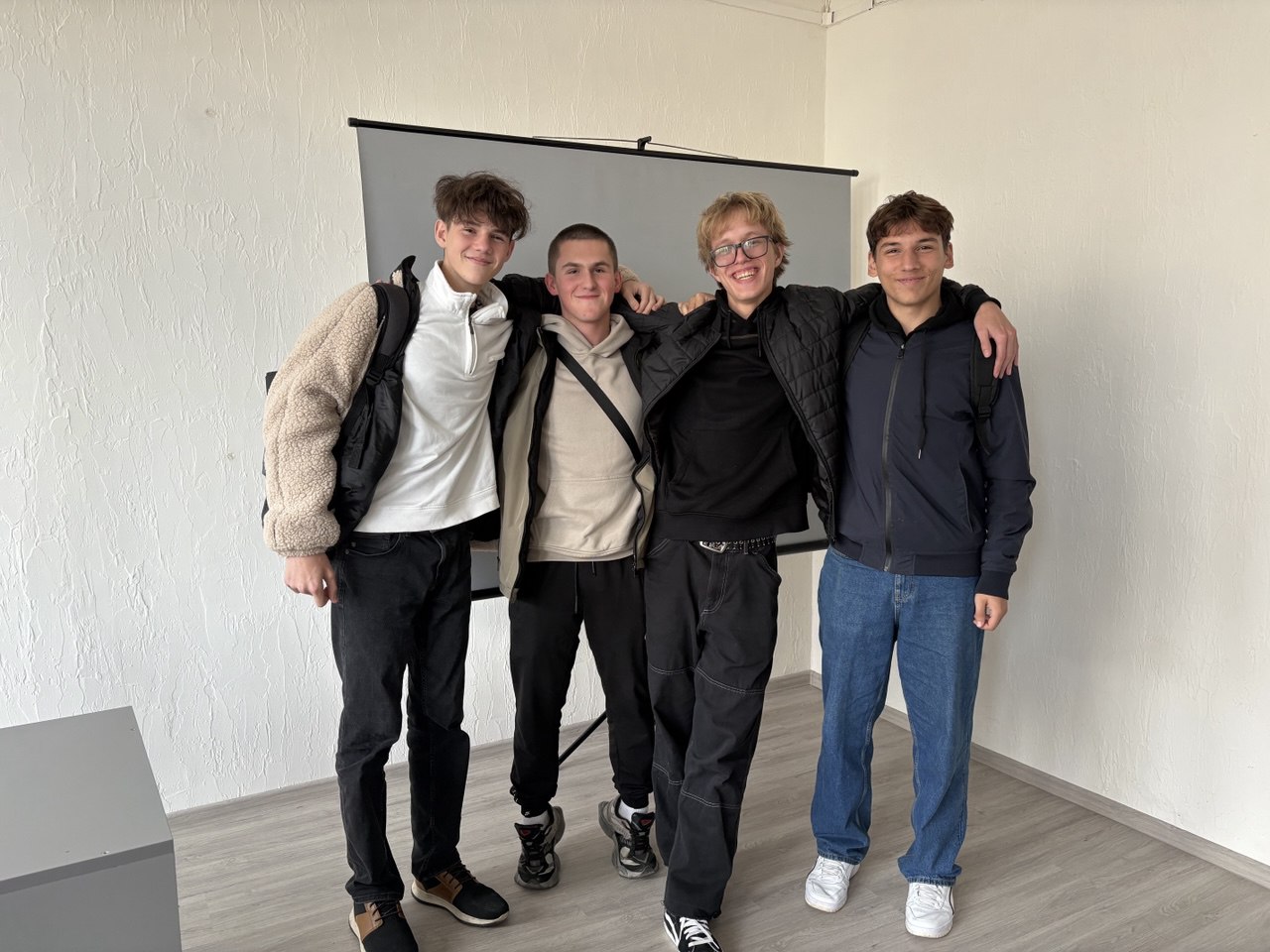 Захист командних проєктів студентів першого курсу