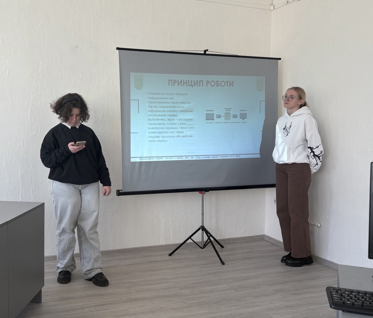 Захист командних проєктів студентів першого курсу