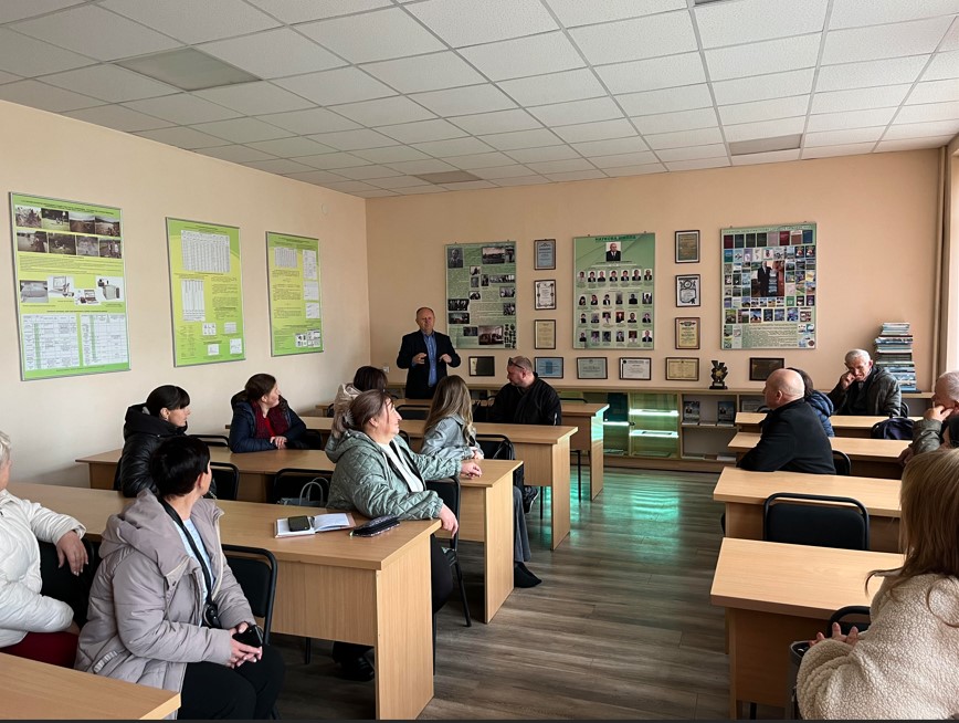 Вчителі з Тернопільщини завітали до ІФНТУНГ