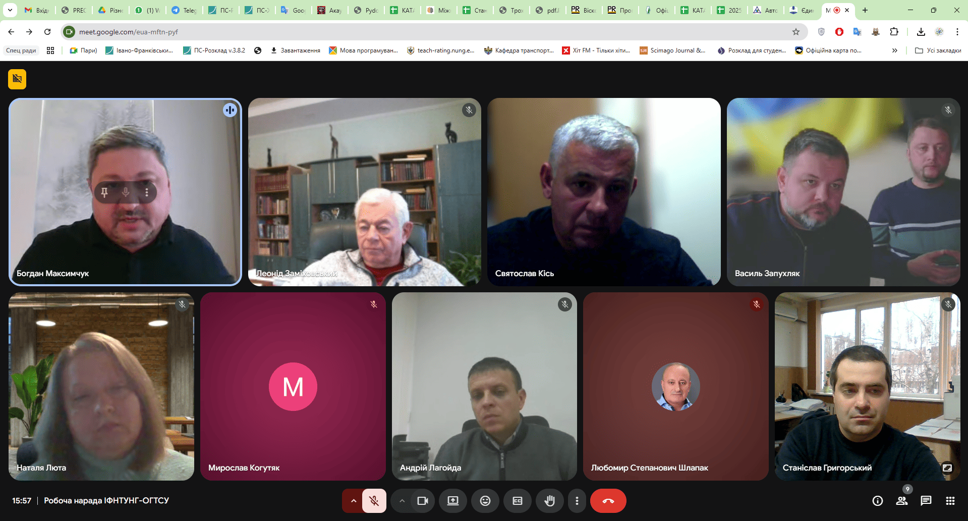 ІФНТУНГ та ОГТСУ поглиблюють стратегічне партнерство: у фокусі – нові напрямки співпраці та модернізація освітніх програм