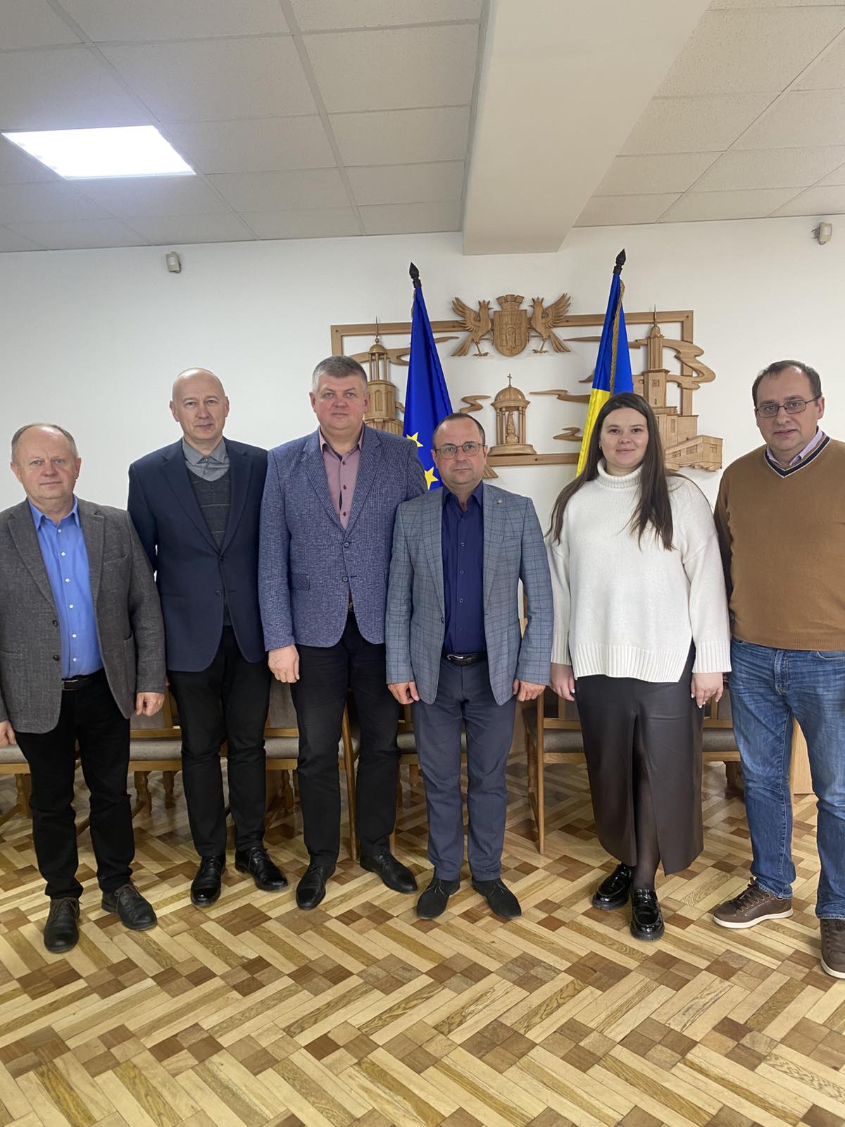 Університет та міська влада обговорили спільні молодіжні ініціативи до 2030 року