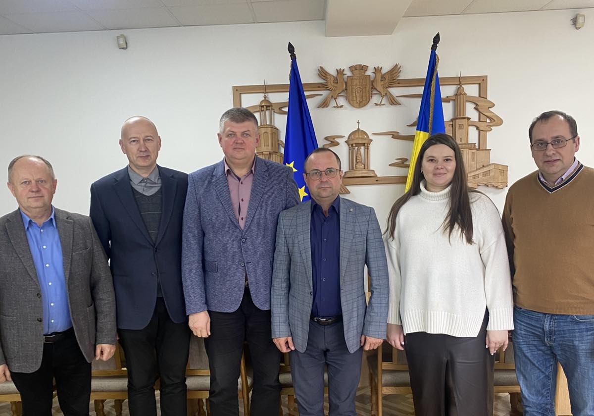 Університет та міська влада обговорили спільні молодіжні ініціативи до 2030 року