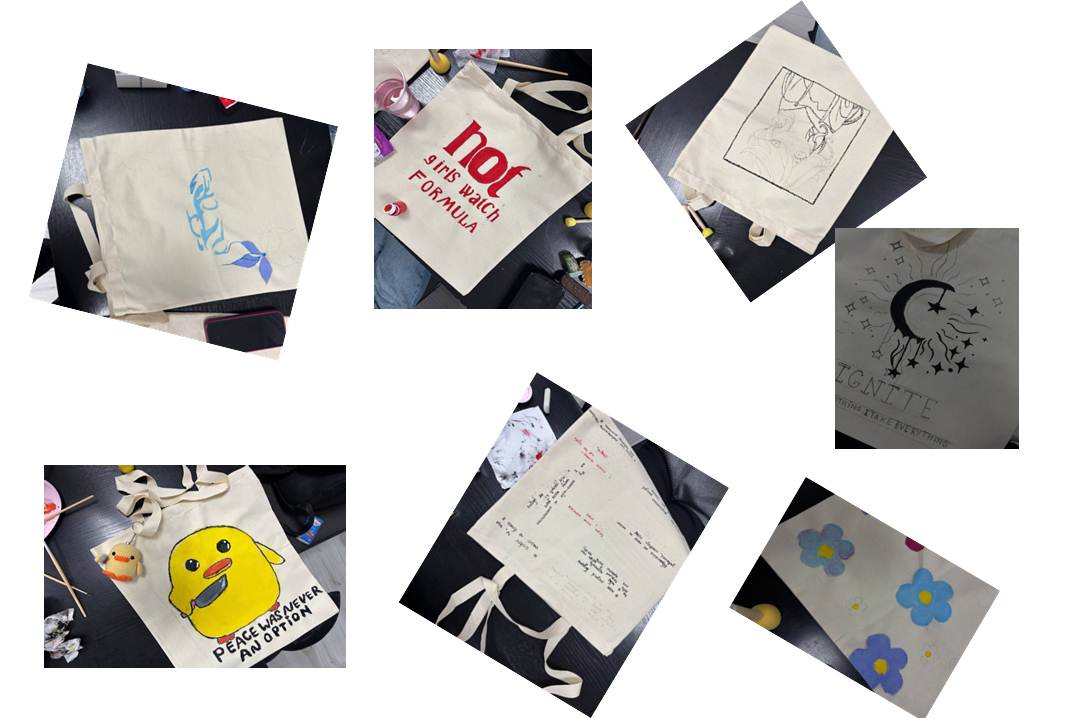 ВОРКШОП ІЗ РОЗПИСУ ШОПЕРІВ