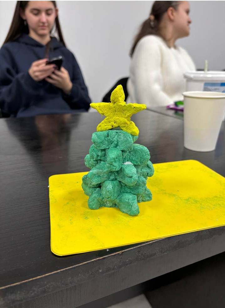 ВОРКШОП ІЗ ПЕРЕРОБКИ ПАПЕРУ