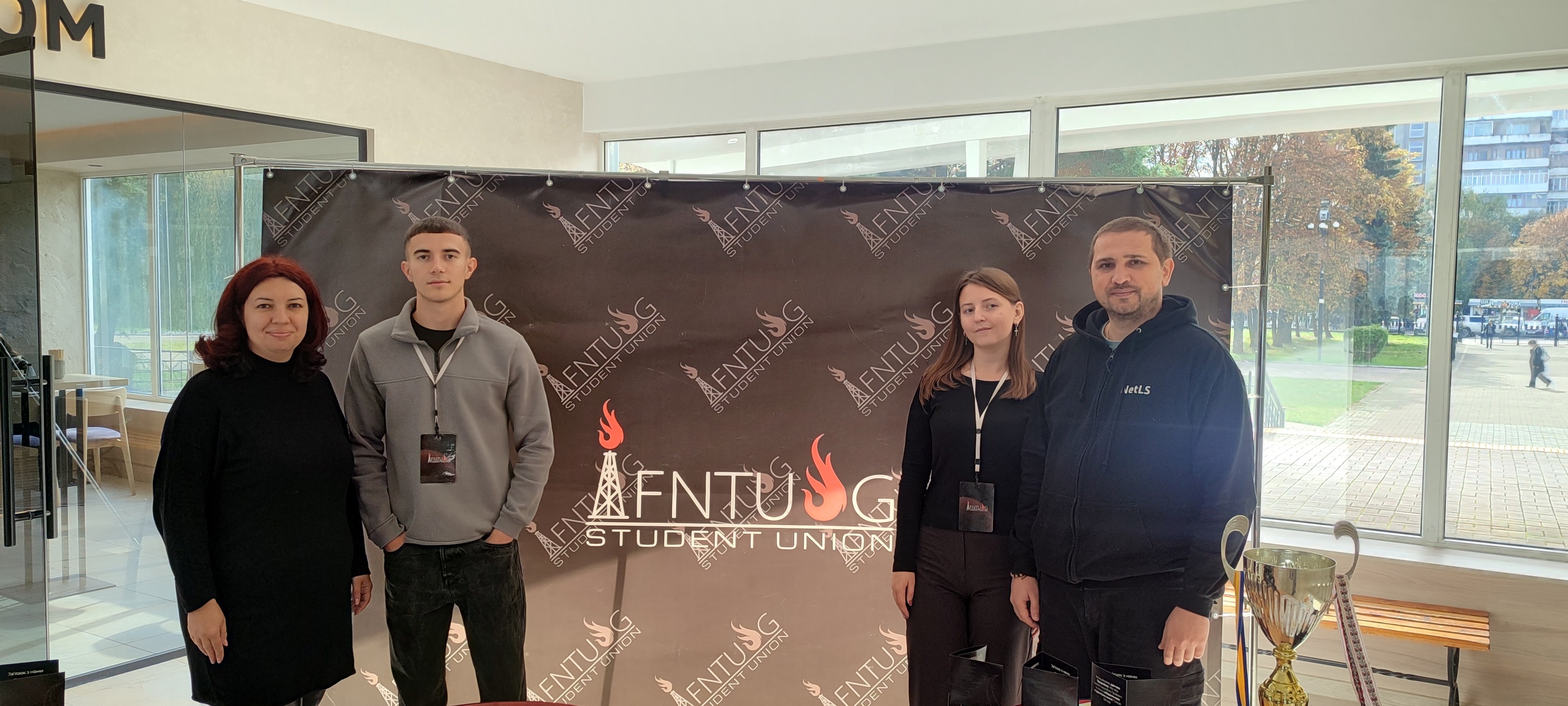 NetLS на форумі «За крок до кар’єри» в ІФНТУНГ!