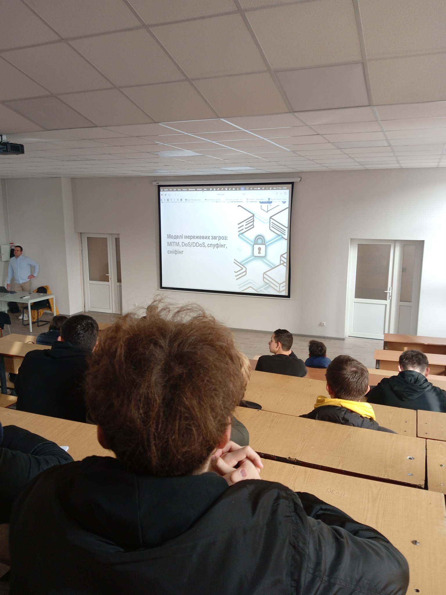 Освітнє партнерство триває: компанія EPAM знову представила лекцію для здобувачів спеціальності “Інженерія програмного забезпечення”.