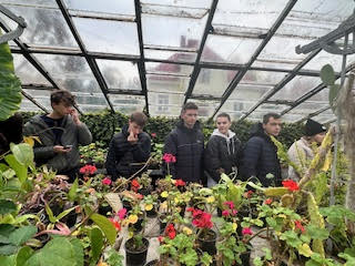 Студенти відвідали дендрарій