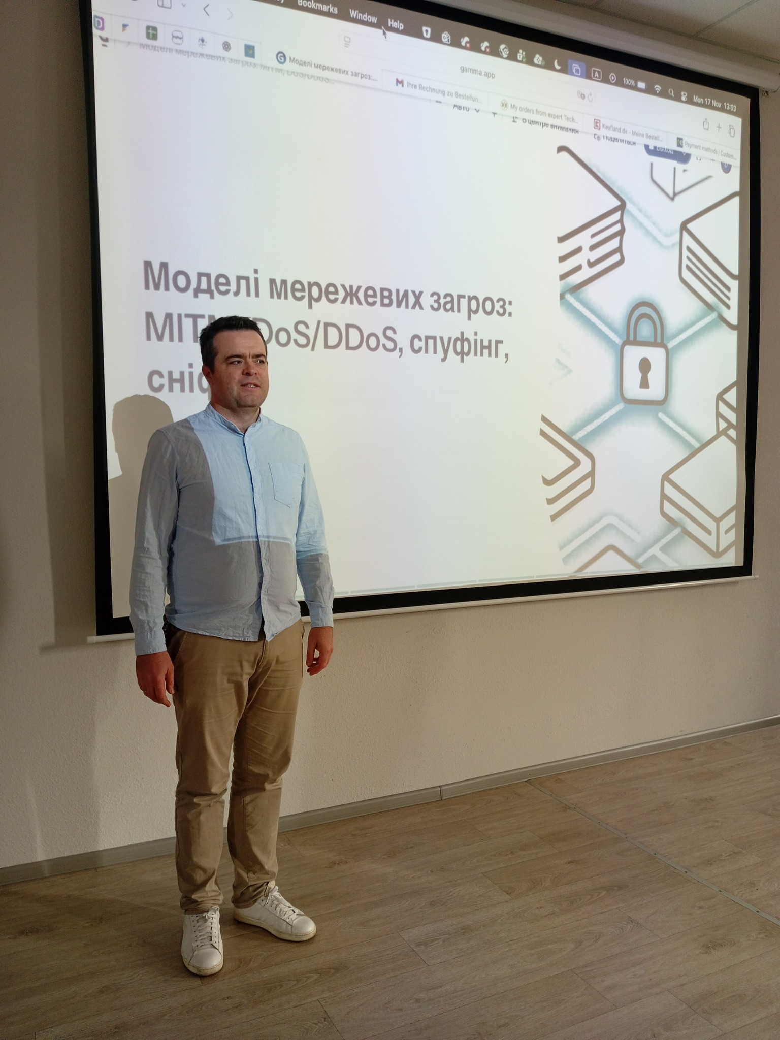 Освітнє партнерство триває: компанія EPAM знову представила лекцію для здобувачів спеціальності “Інженерія програмного забезпечення”.