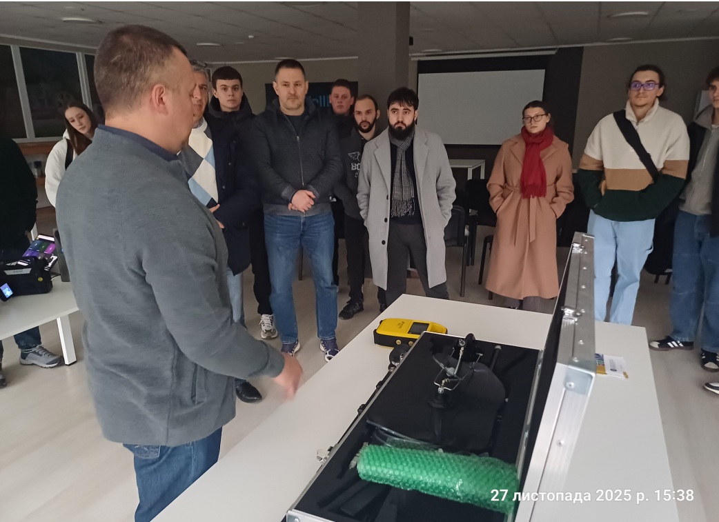 Фахівці УкрНДІгазу діляться досвідом