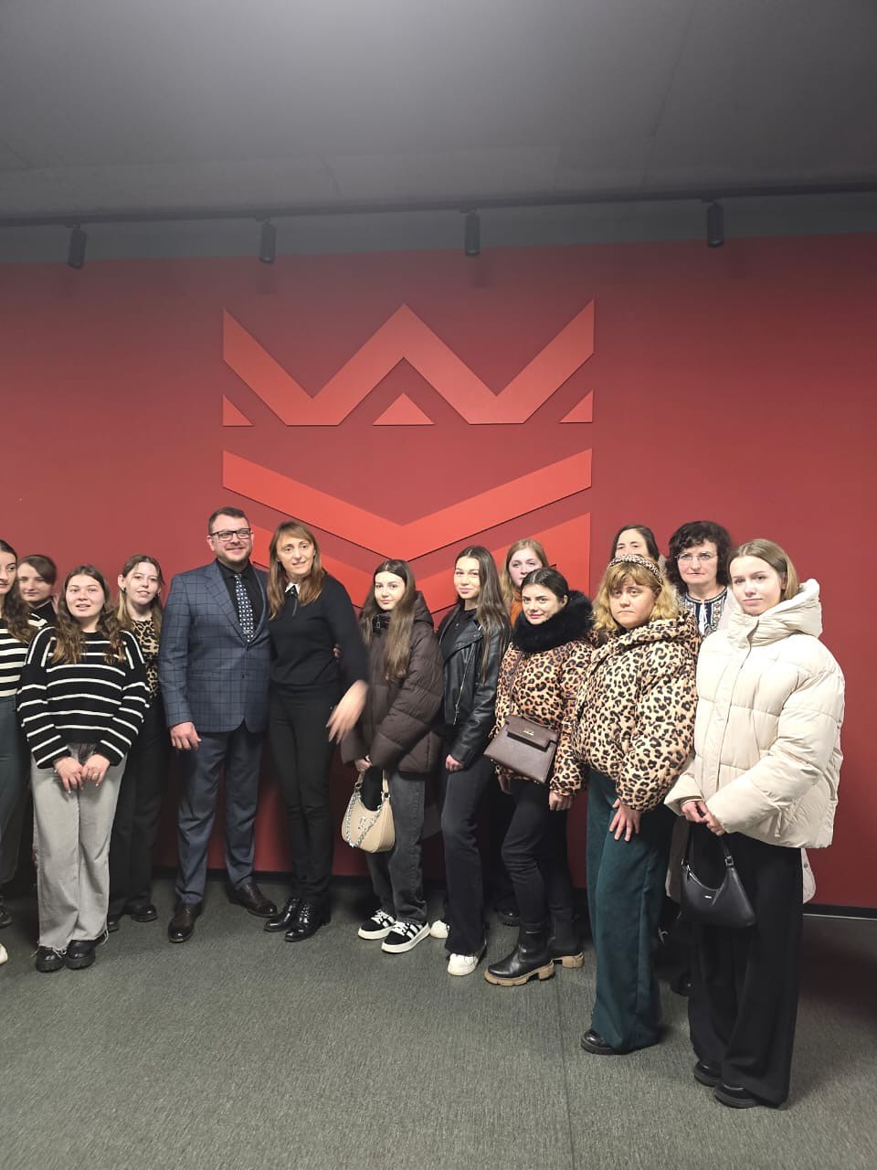 Зустріч із видатною особистістю у світі бібліотечної справи!