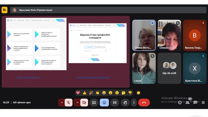 Професійні стандарти інформаційної справи