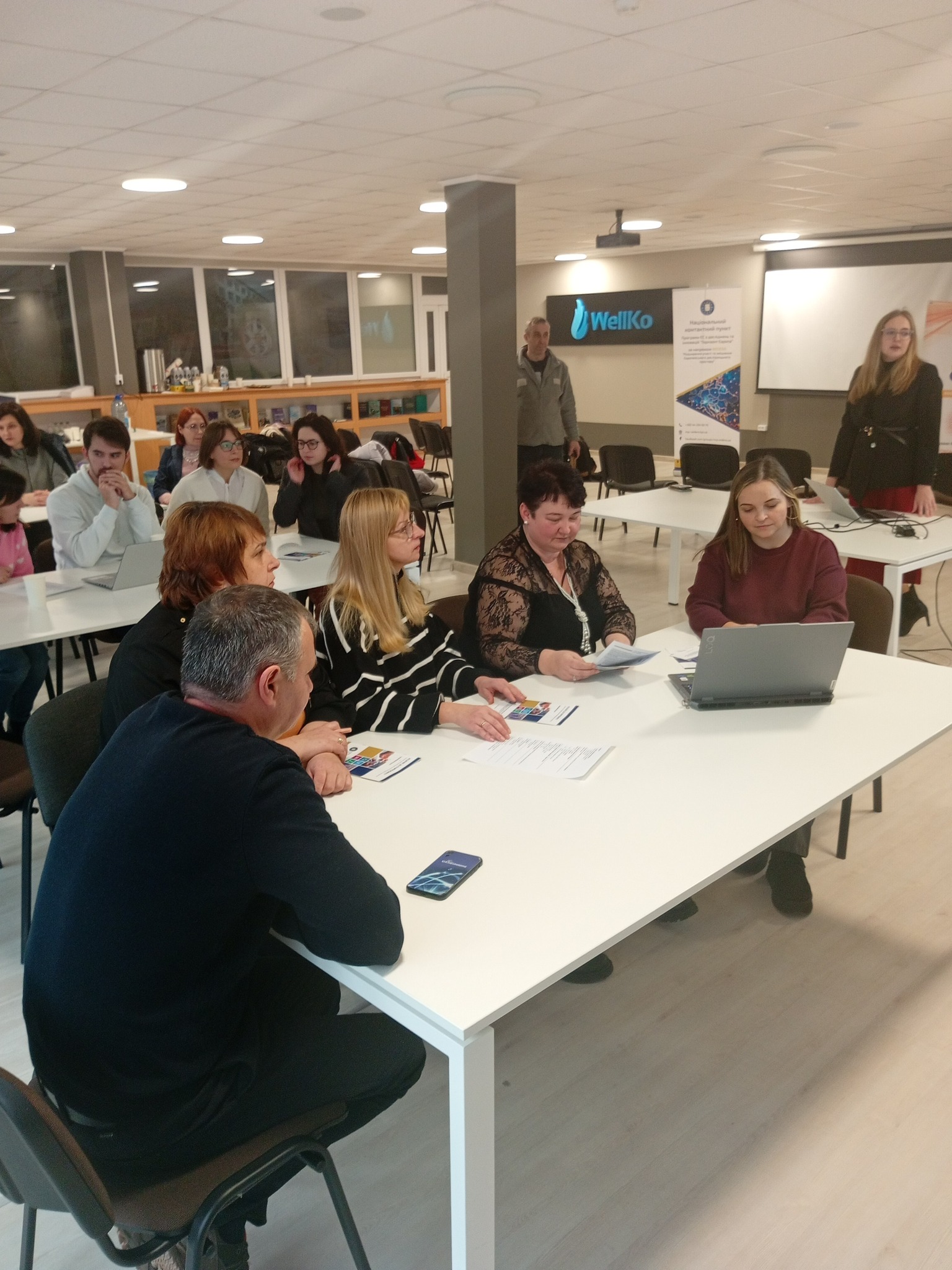 Розширюємо можливості: тренінг-семінар для викладачів ІФНТУНГ