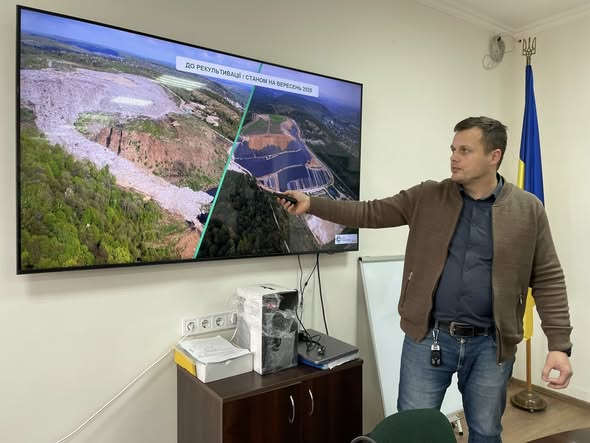 ОДИН ДЕНЬ З «РЕЗИДЕНЦІЯ З УПРАВЛІННЯ ВІДХОДАМИ»