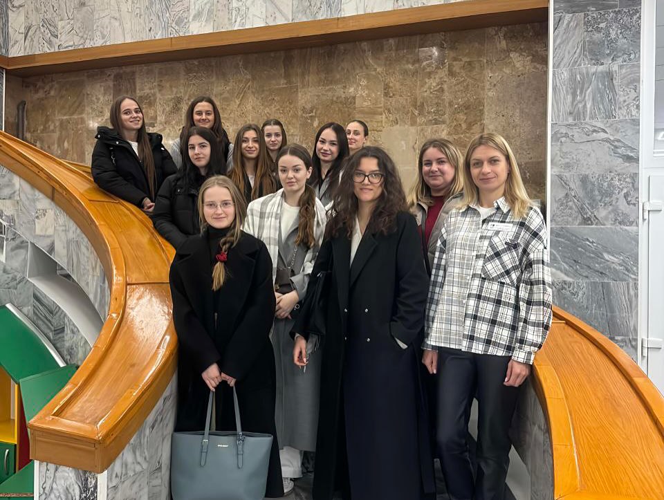 Знайомство з роботою ЦНАП: практичний досвід студентів-документознавців