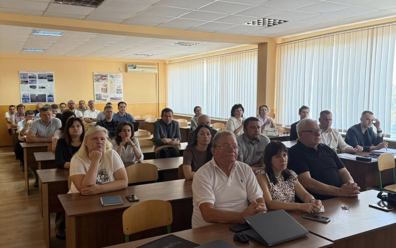 Фахова лекція аспіранта для викладацького складу