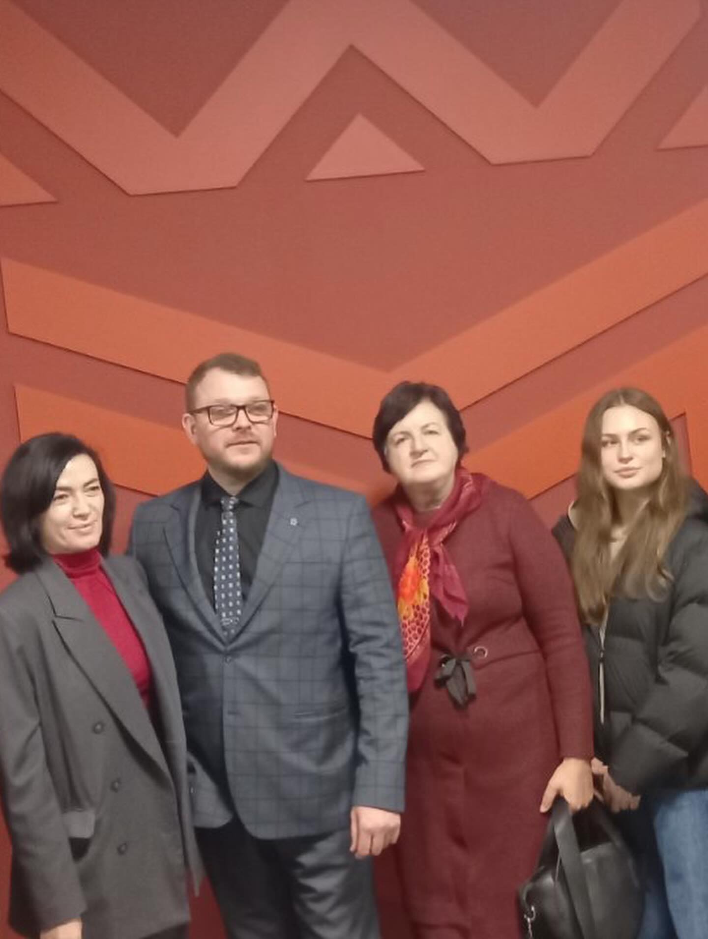 Зустріч із видатною особистістю у світі бібліотечної справи!