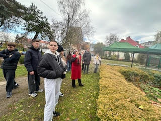 Студенти відвідали дендрарій