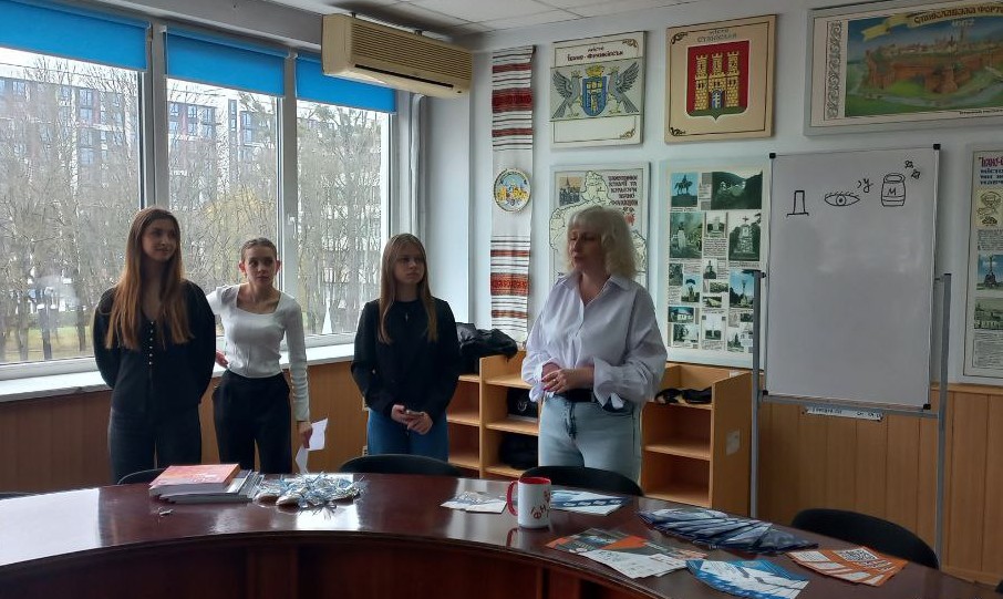 День профорієнтації в ІФНТУНГ: «Майбутнім студентам приготуватися!»