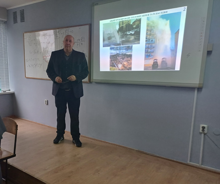 Академічний обмін: лекції аспірантів майбутнім фахівцям та педагогам