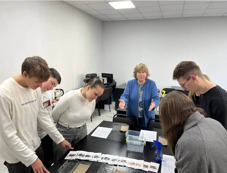 ВОРКШРП ІЗ ВИСАДКИ МІКРОЗЕЛЕНІ