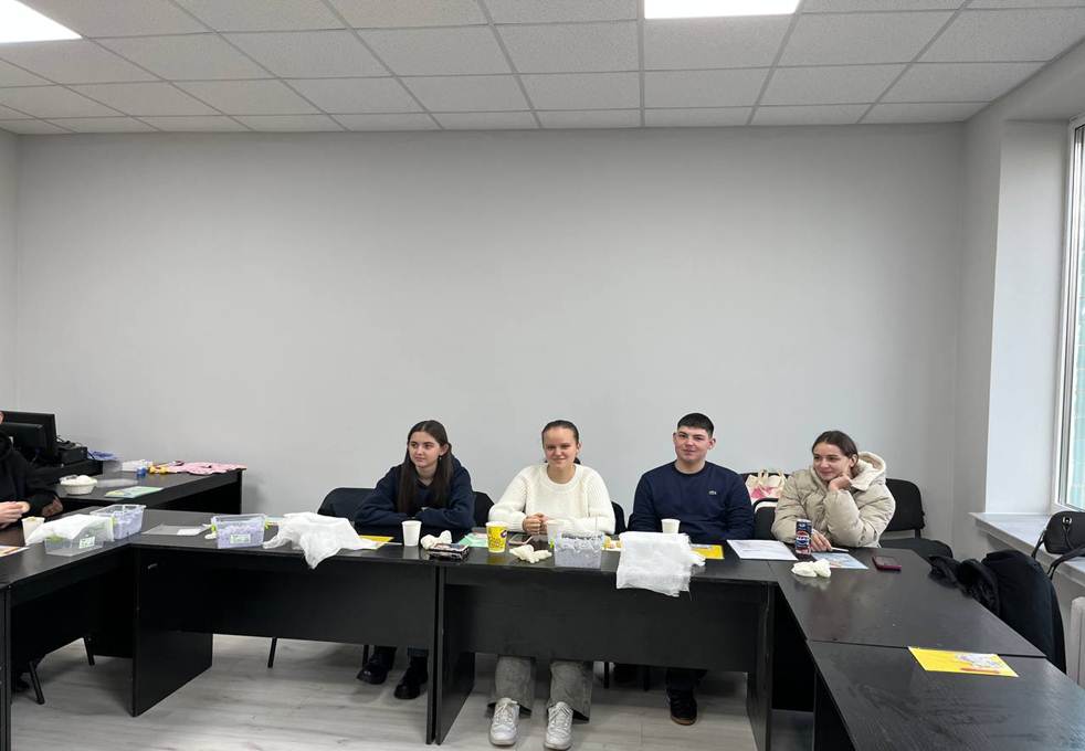 ВОРКШОП ІЗ ПЕРЕРОБКИ ПАПЕРУ